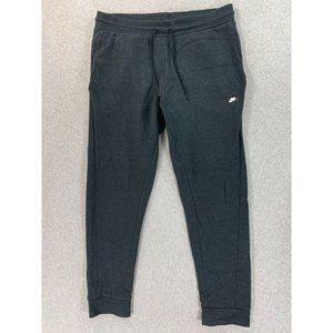 Nike Athletic Fit Cotton Blend Jogger Sweatpants‎ (Men's XL) Gray